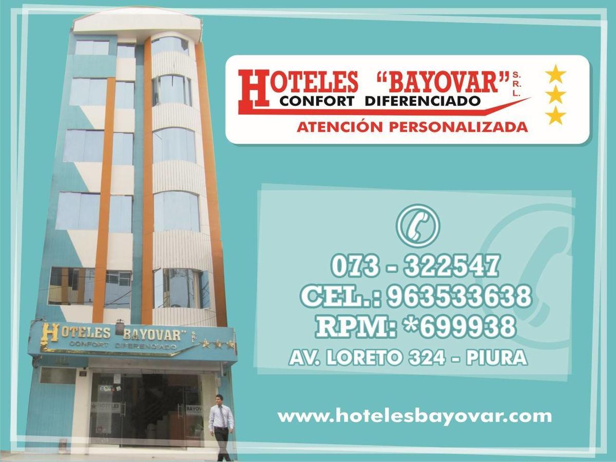 Hotel Bayovar Piura Luaran gambar